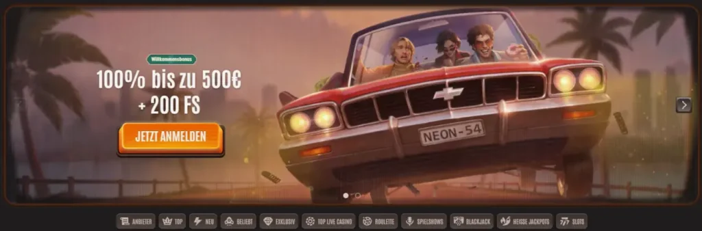 Neon54 Casino